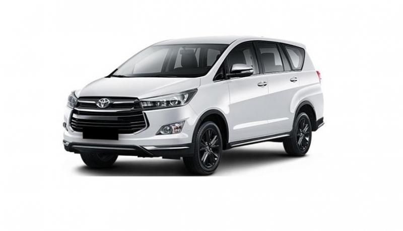 Innova Crysta Premium MUV rental — 7 seater for Northeast India road trips