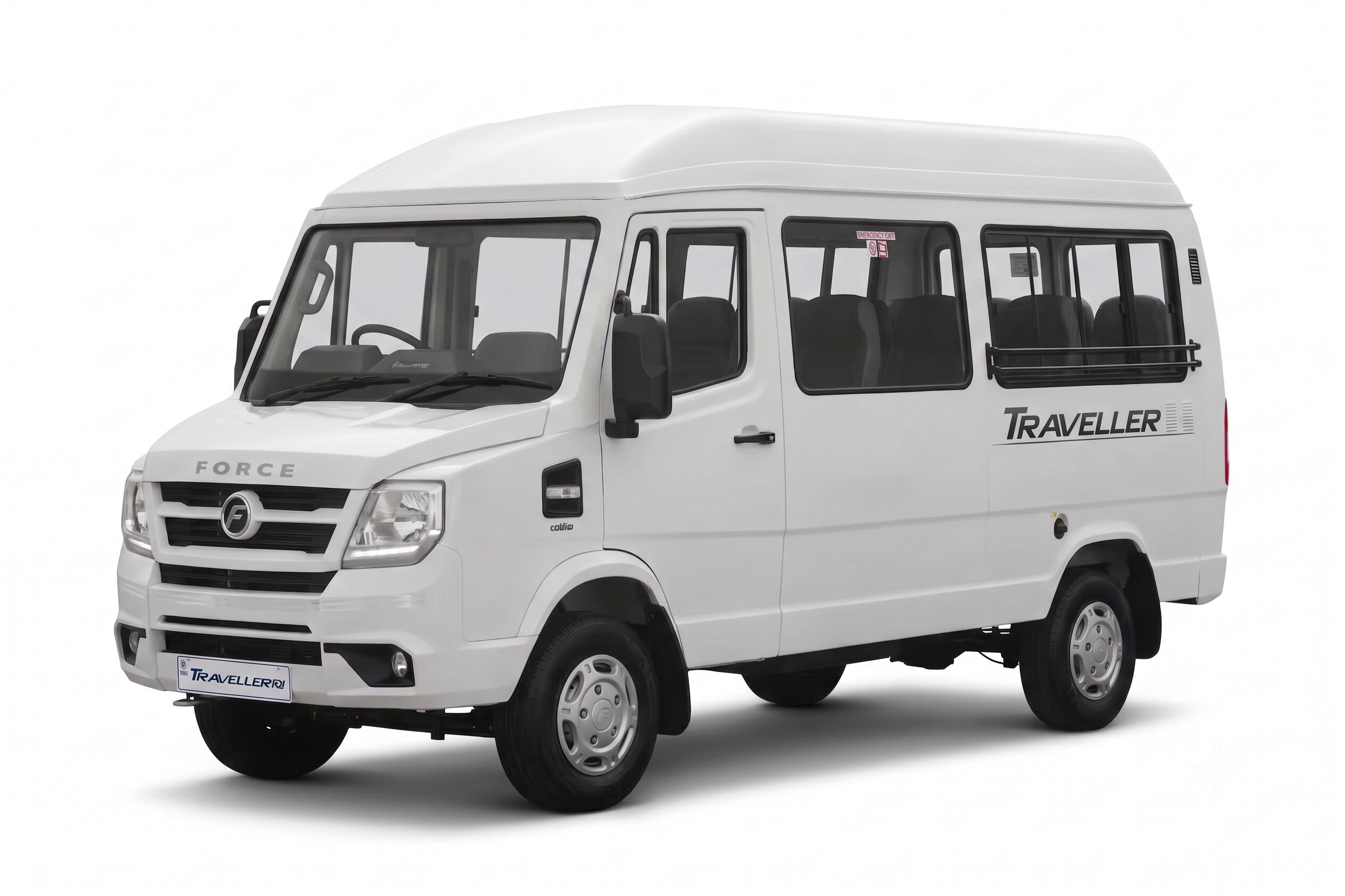 Traveller Group Traveller rental — 17 / 26 seater for Northeast India road trips