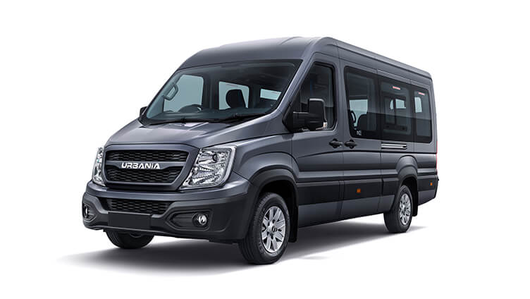 Urbania Premium Group Traveller rental — 13 / 17 Seater for Northeast India road trips
